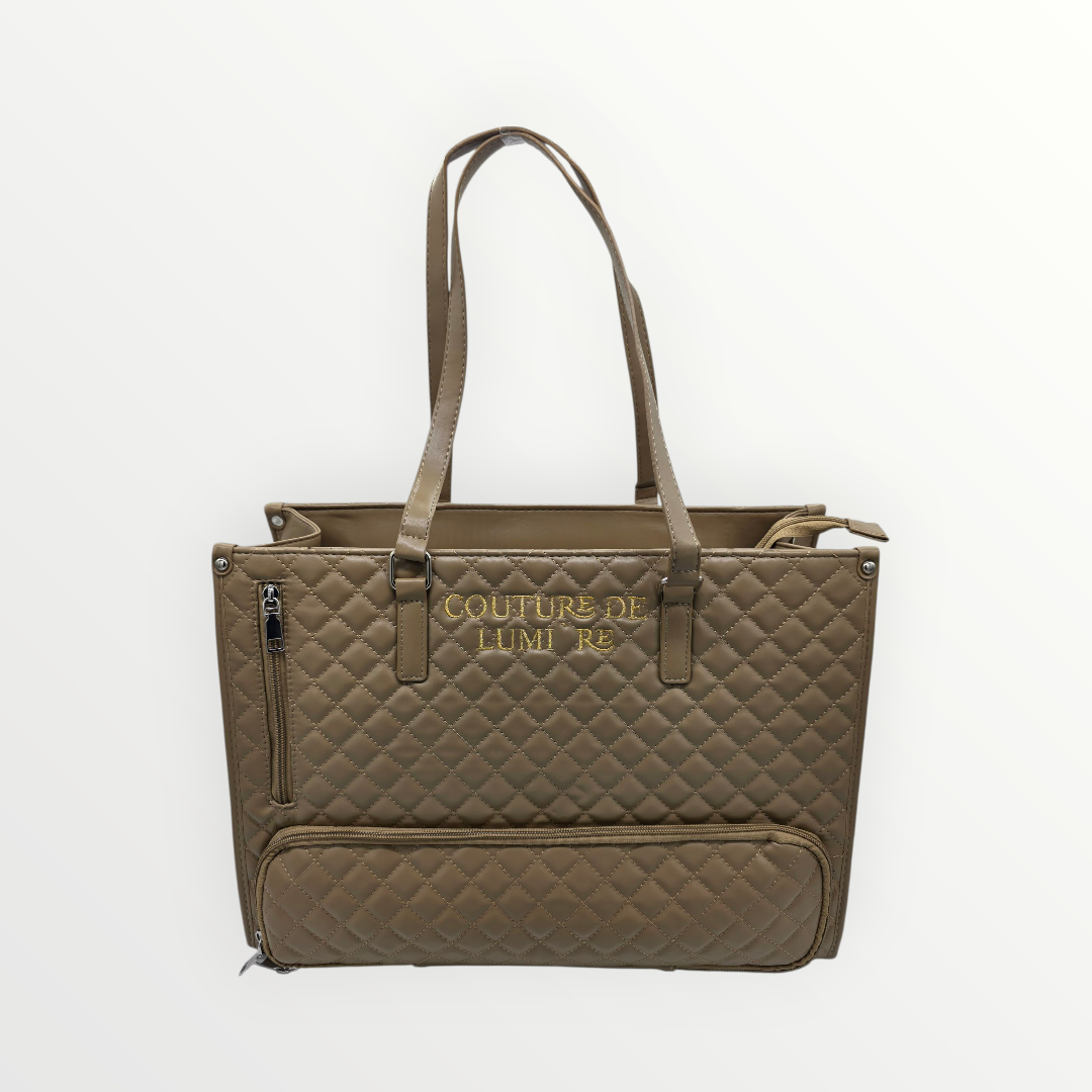 Quilted Work Tote β Laptop, Lunch & Everyday Organiser